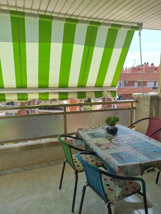 COSTA DAURADA APARTAMENTS - Paraisol Salou Exterior foto